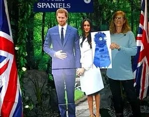 AKC National Championship Blue Ribbon